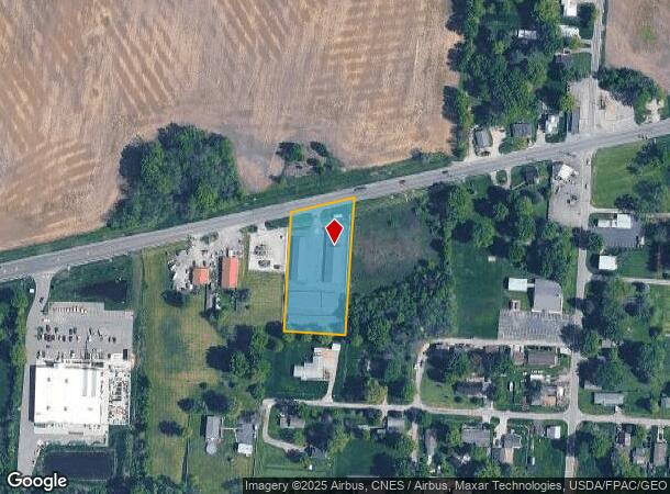 11201 Broad St Sw, Pataskala, OH Parcel Map