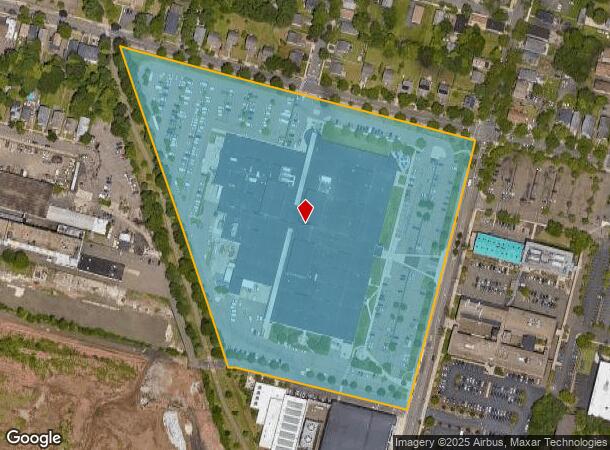  344 Winchester Ave, New Haven, CT Parcel Map