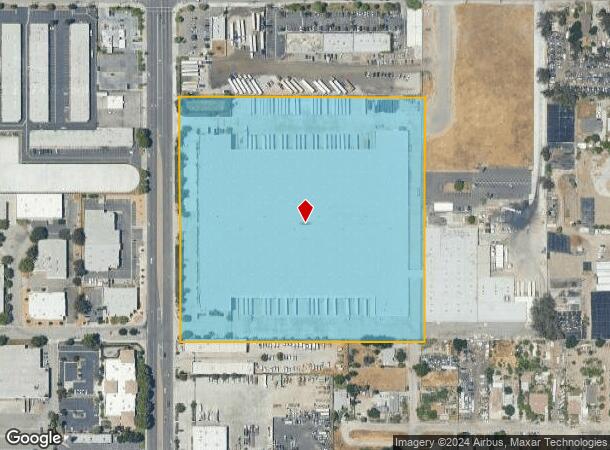  631 S Waterman Ave, San Bernardino, CA Parcel Map