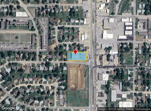  2302 Nw Sheridan Rd, Lawton, OK Parcel Map