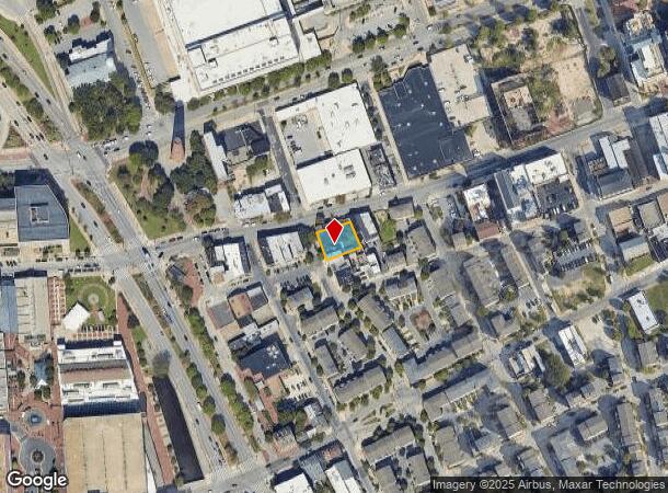  1 S High St, Baltimore, MD Parcel Map