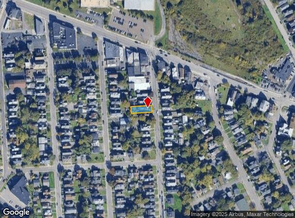 110 Charles Ave, Syracuse, NY Parcel Map