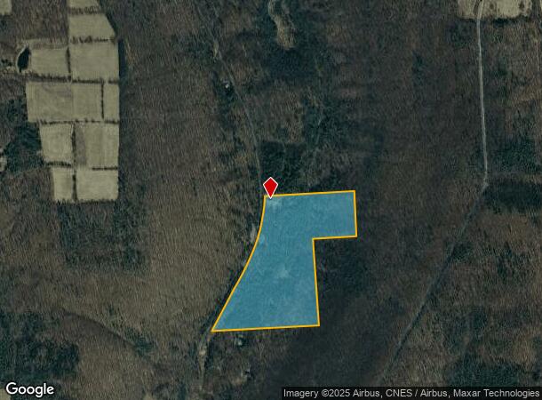 3450 Texas Hollow Rd, Odessa, NY Parcel Map