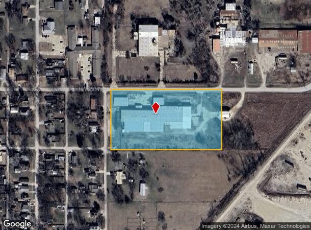  1000 E 14Th St, Dewey, OK Parcel Map