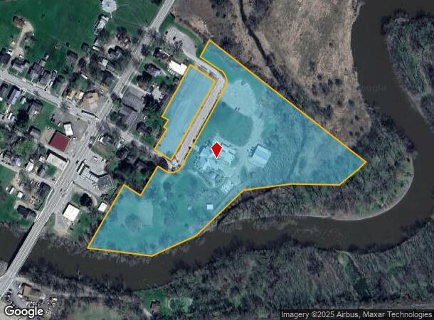 1 Fountain St, Cambridge Springs, PA Parcel Map