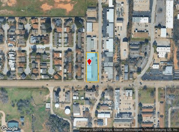 2238 Michigan Ave, Dwg, TX Parcel Map