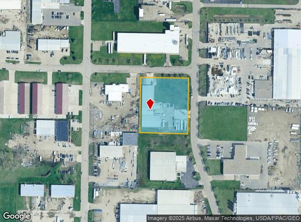  1330 40Th St N, Fargo, ND Parcel Map