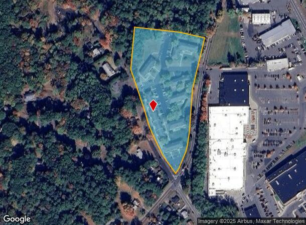 312 Hatfield St, Northampton, MA Parcel Map