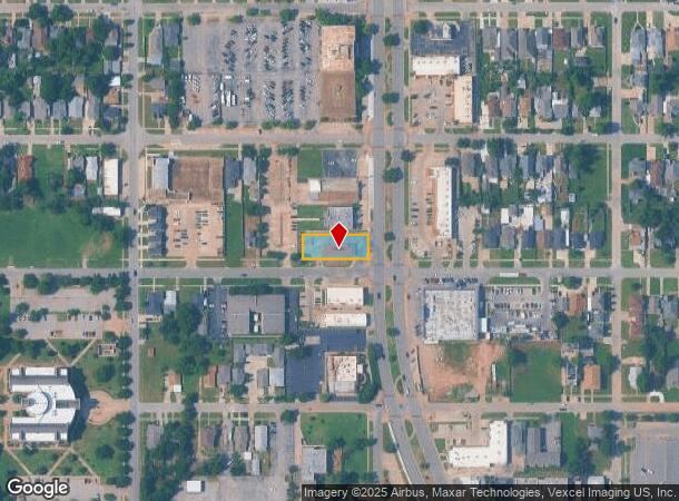 2801 N Classen Blvd, Oklahoma City, OK Parcel Map