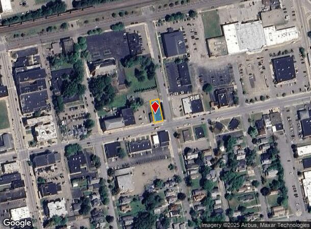 88 E 4Th St, Dunkirk, NY Parcel Map