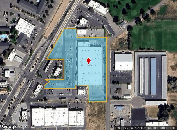  701 N Overland Ave, Burley, ID Parcel Map