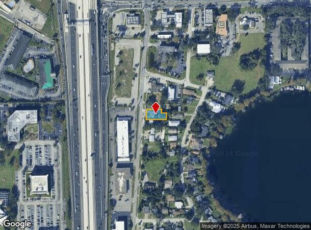  618 N Wymore Rd, Winter Park, FL Parcel Map