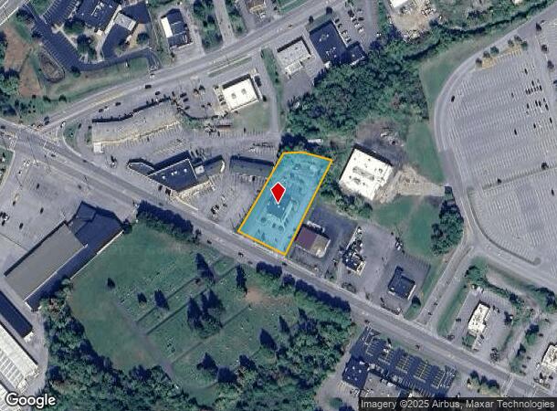 8471 Seneca Tpke, New Hartford, NY Parcel Map