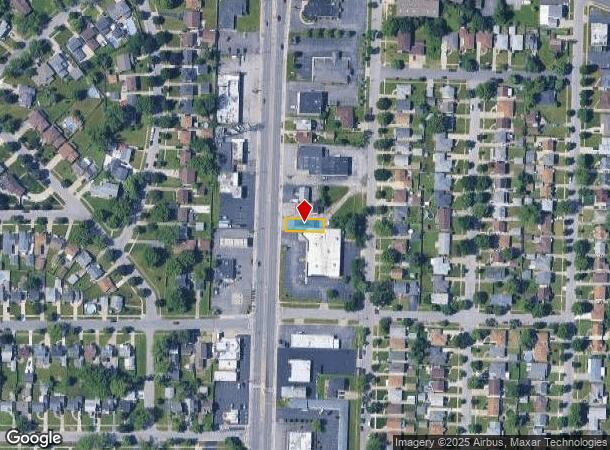  843 Niagara Falls Blvd, Buffalo, NY Parcel Map