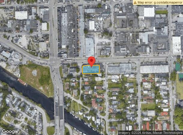  2560 Nw 20Th St, Miami, FL Parcel Map