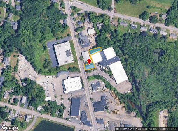  251 Lexington St, Waltham, MA Parcel Map