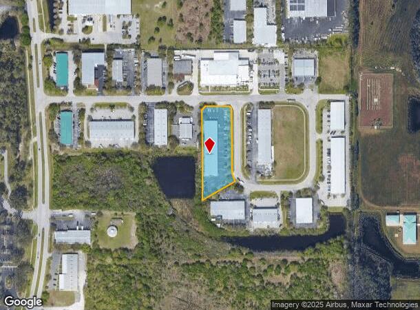 8291 Blaikie Ct, Sarasota, FL Parcel Map