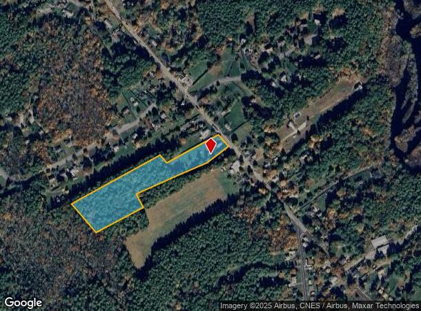 38 Worcester St, Taunton, MA Parcel Map