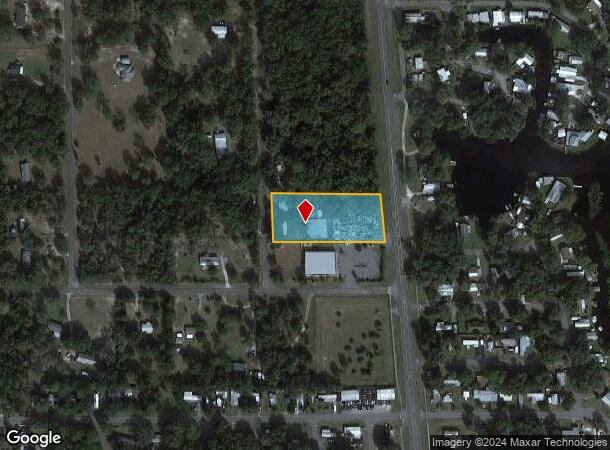  4805 N Tanglewood Ave, Hernando, FL Parcel Map