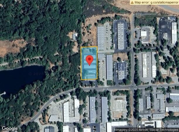  12358 Loma Rica Dr, Grass Valley, CA Parcel Map