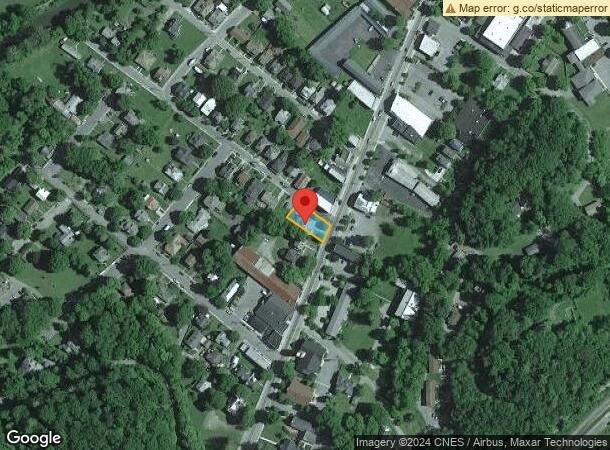  730 W Main St E, White Sulphur Springs, WV Parcel Map