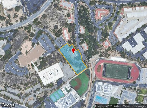  4510 E Thousand Oaks Blvd, Westlake Village, CA Parcel Map