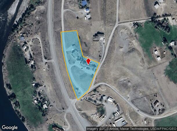  4 Maiden Basin Dr, Gardiner, MT Parcel Map