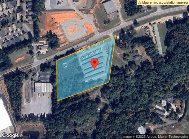  995 E Highway 16 E, Newnan, GA Parcel Map