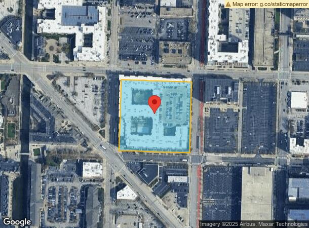  227 W Michigan St, Indianapolis, IN Parcel Map