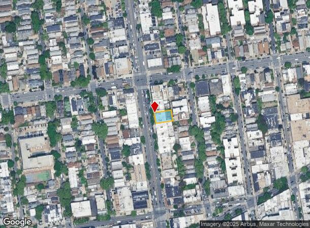  1957 Coney Island Ave, Brooklyn, NY Parcel Map