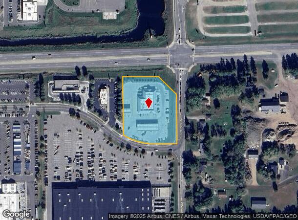 2450 2Nd Ave Se, Cambridge, MN Parcel Map