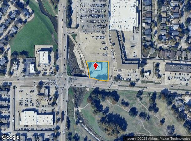  3435 Belt Line Rd, Garland, TX Parcel Map