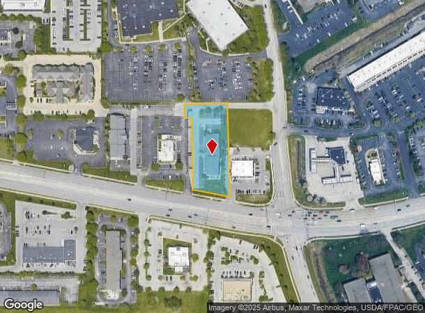  521 Dussel Dr, Maumee, OH Parcel Map