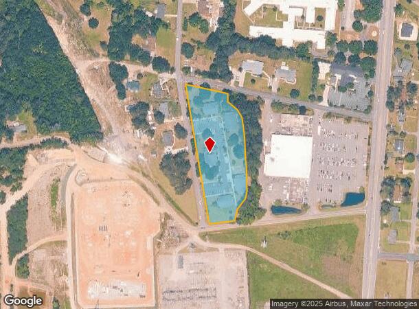 Johnson St, Conway, SC Parcel Map