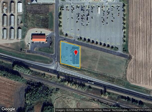 2226 Frontage Rd E, Litchfield, MN Parcel Map