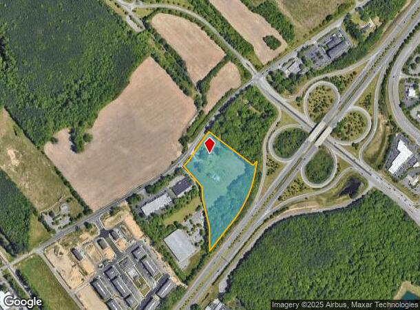  512 Lightfoot Rd, Williamsburg, VA Parcel Map