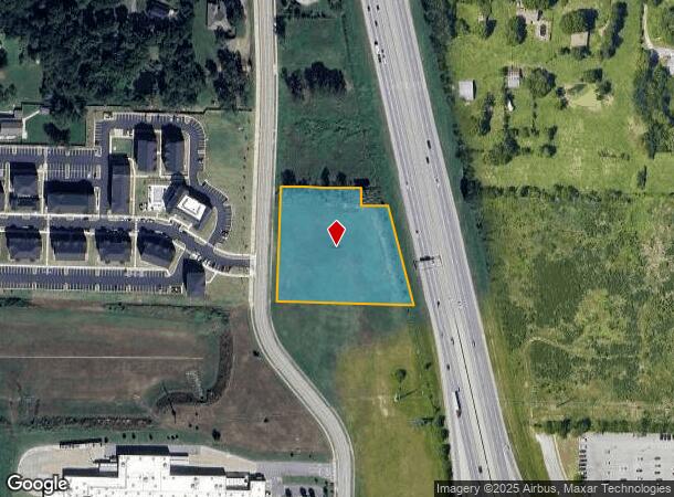  48Th St, Springdale, AR Parcel Map