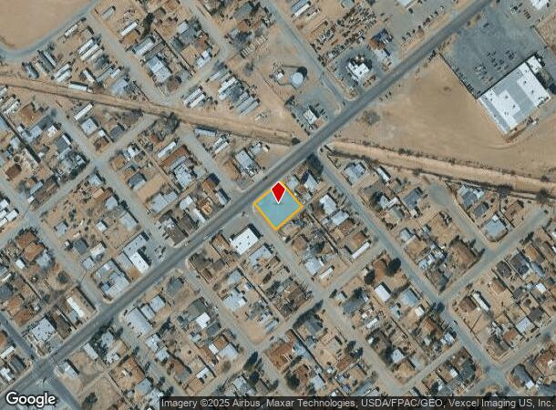 1100 N Fabens Rd, Fabens, TX Parcel Map
