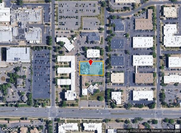  1675 Range St, Boulder, CO Parcel Map