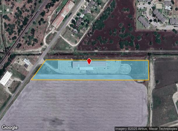  450 Industrial Ave, Robstown, TX Parcel Map