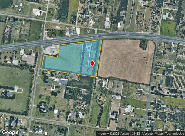 107 Se Corner Of & S, Mission, TX Parcel Map