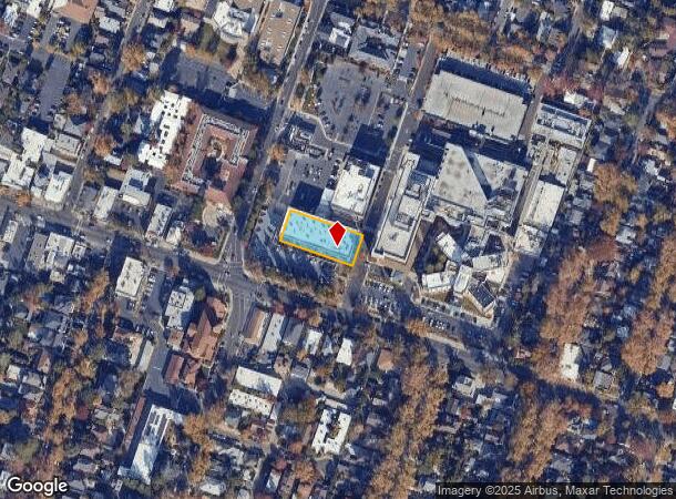 3939 J St, Sacramento, CA Parcel Map