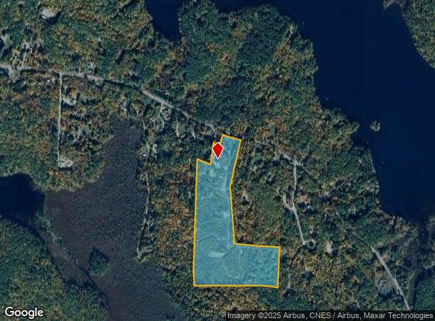  223 Us Route 3, Holderness, NH Parcel Map