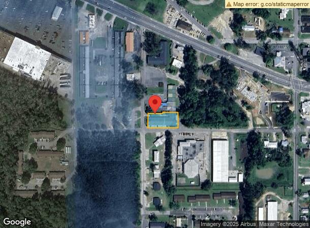  225 Sw Sumatra Ave, Madison, FL Parcel Map