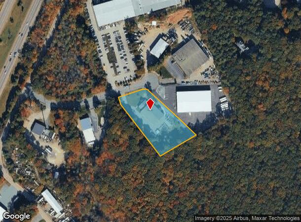  9 Spring Brook Rd, Foxboro, MA Parcel Map