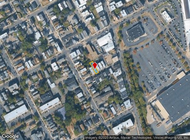 20 Brinkerhoff Pl, Passaic, NJ Parcel Map