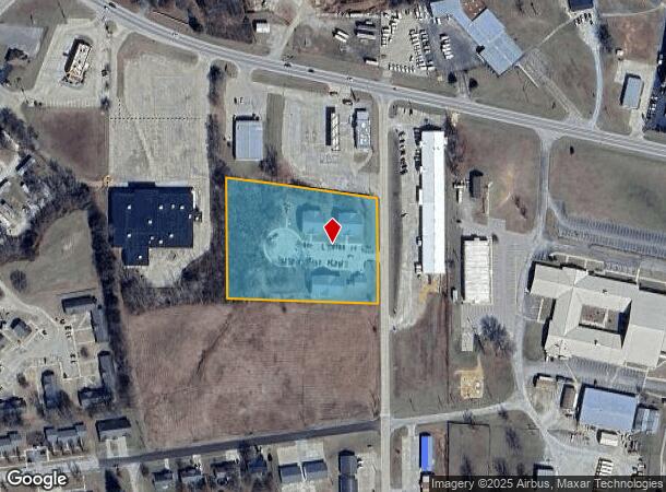  416 N Chamber Dr, Fredericktown, MO Parcel Map