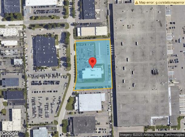  11870 Hubbard St, Livonia, MI Parcel Map