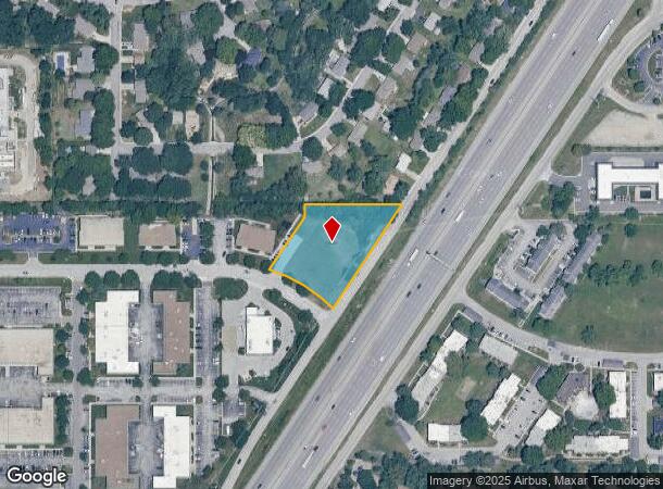  Ns # Ns, Lenexa, KS Parcel Map