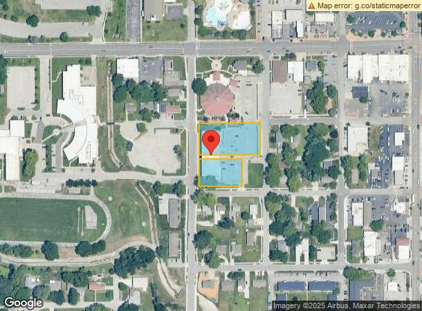  5901 Flint St, Shawnee, KS Parcel Map